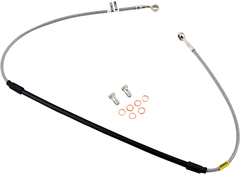 GBRAKES Brake Line Kit - Stainless Steel FK003D262-1