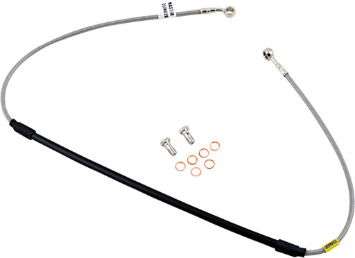 GBRAKES Brake Line Kit - Stainless Steel FK003D262-1