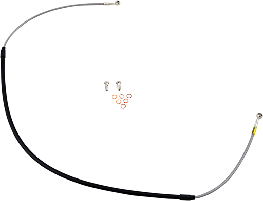 GBRAKES Brake Line Kit - Stainless Steel FK003D264-1