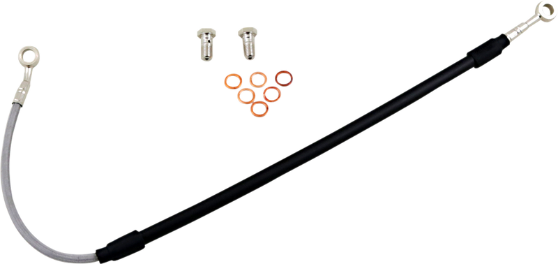 GBRAKES Brake Line Kit - Stainless Steel FK003D264R