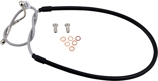 GBRAKES Brake Line Kit - Stainless Steel FK003D289-1