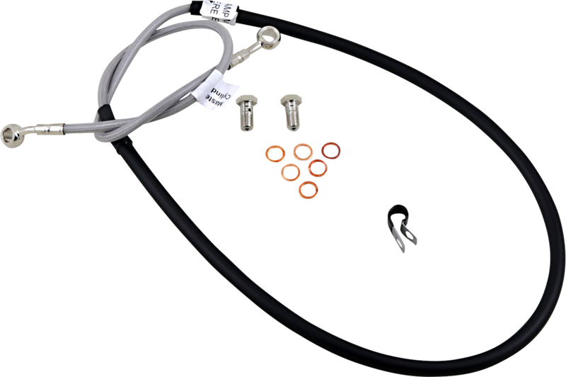 GBRAKES Brake Line Kit - Stainless Steel FK003D291-1