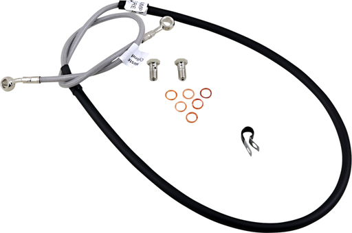 GBRAKES Brake Line Kit - Stainless Steel FK003D291-1