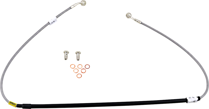 GBRAKES Brake Line Kit - Stainless Steel FK003D304-1