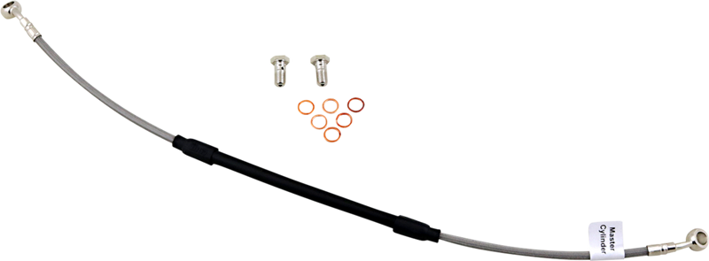 GBRAKES Brake Line Kit - Stainless Steel FK003D304R
