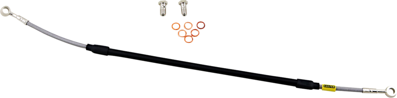 GBRAKES Brake Line Kit - Stainless Steel FK003D291R