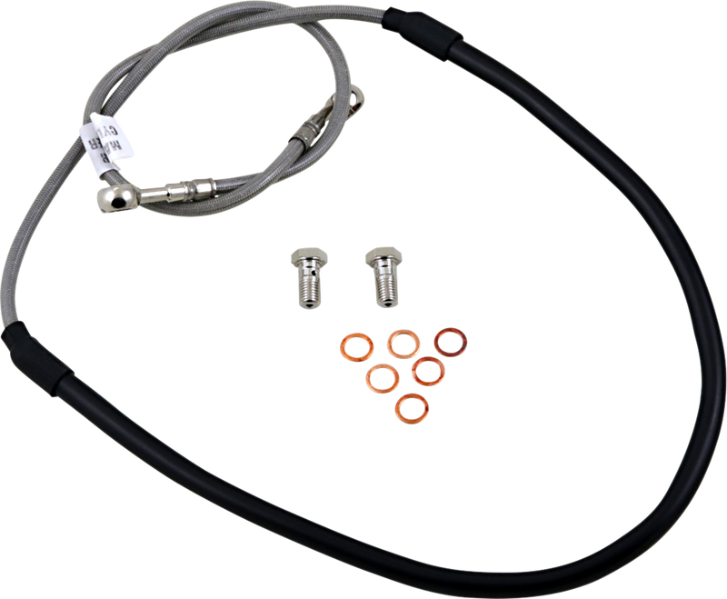 GBRAKES Brake Line Kit - Stainless Steel FK003D317-1