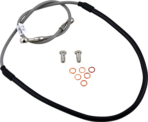 GBRAKES Brake Line Kit - Stainless Steel FK003D317-1