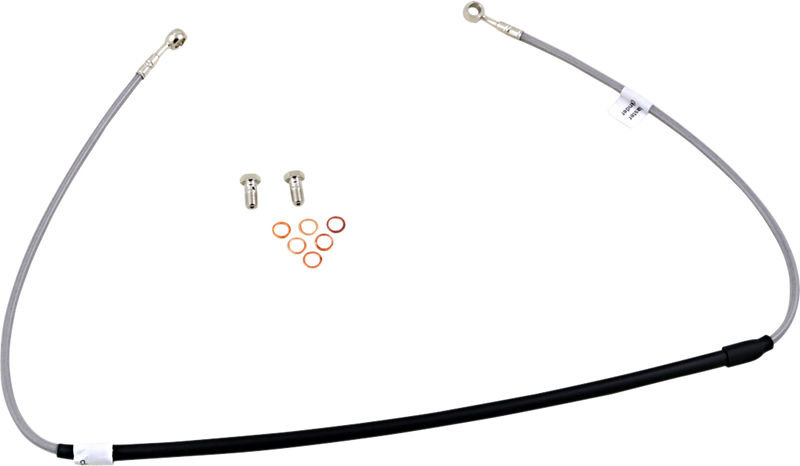 GBRAKES Brake Line Kit - Stainless Steel FK003D344CR