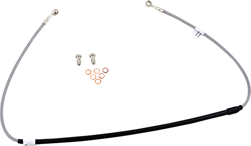 GBRAKES Brake Line Kit - Stainless Steel FK003D344CR
