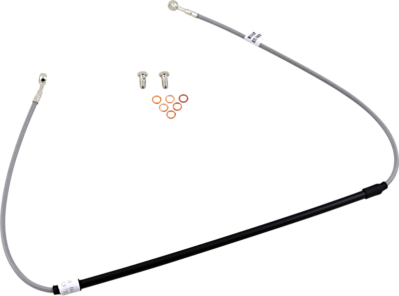 GBRAKES Brake Line Kit - Stainless Steel FK003D412-1