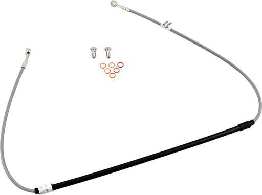 GBRAKES Brake Line Kit - Stainless Steel FK003D412-1