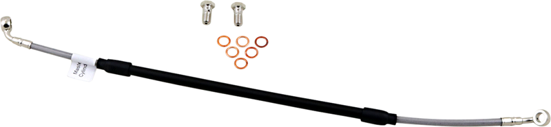 GBRAKES Brake Line Kit - Stainless Steel FK003D412R