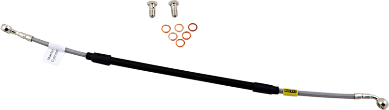 GBRAKES Brake Line Kit - Stainless Steel FK003D413R