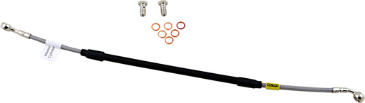 GBRAKES Brake Line Kit - Stainless Steel FK003D413R