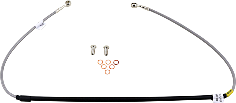 GBRAKES Brake Line Kit - Stainless Steel FK003D427-1