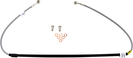 GBRAKES Brake Line Kit - Stainless Steel FK003D427-1