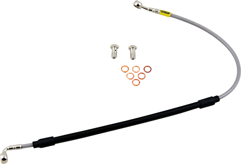 GBRAKES Brake Line Kit - Stainless Steel FK003D428R