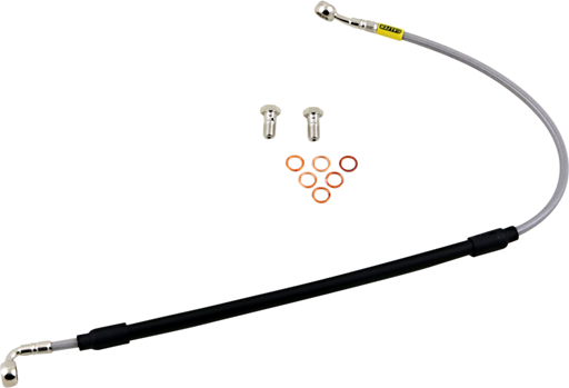 GBRAKES Brake Line Kit - Stainless Steel FK003D428R