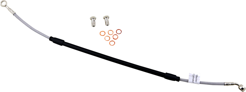 GBRAKES Brake Line Kit - Stainless Steel FK003D429R