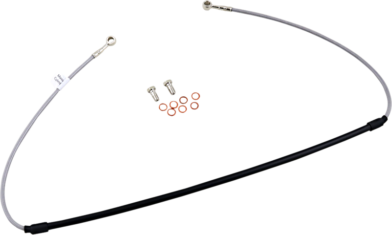 GBRAKES Brake Line Kit - Stainless Steel FK003D461-1