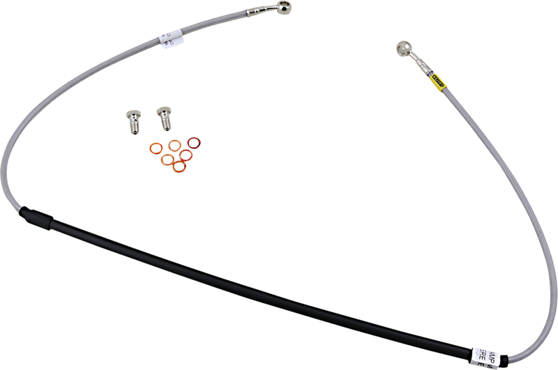 GBRAKES Brake Line Kit - Stainless Steel FK003D430-1