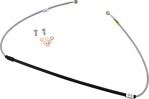 GBRAKES Brake Line Kit - Stainless Steel FK003D430-1