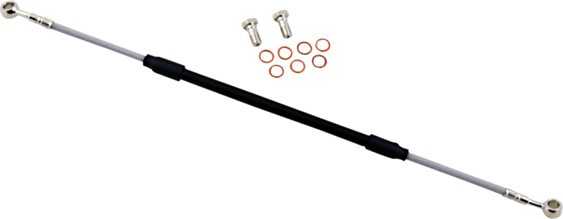 GBRAKES Brake Line Kit - Stainless Steel FK003D468R