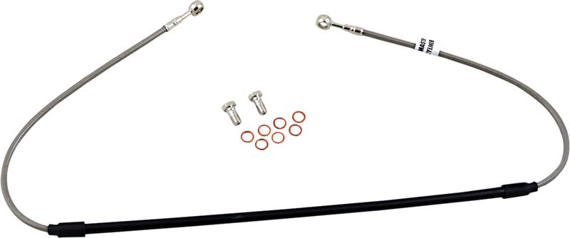 GBRAKES Brake Line Kit - Stainless Steel FK003D479-1