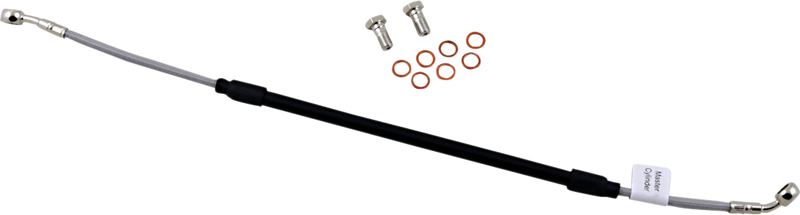 GBRAKES Brake Line Kit - Stainless Steel FK003D466R