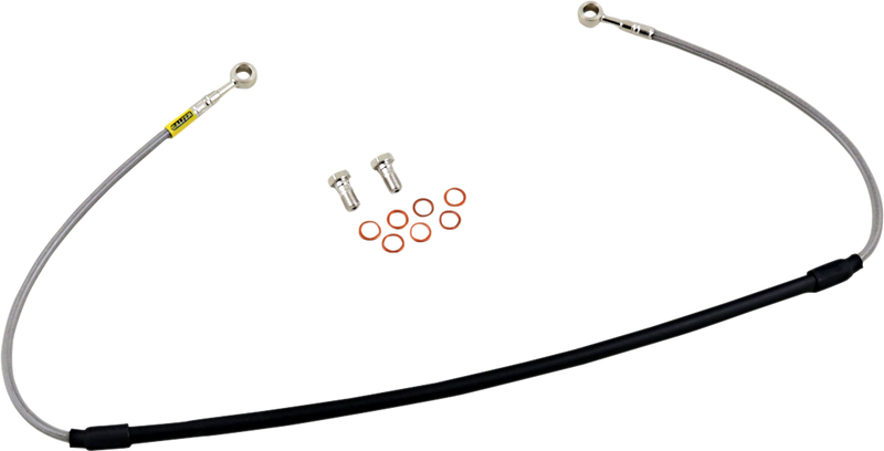 GBRAKES Brake Line Kit - Stainless Steel FK003D468-1