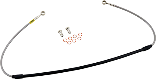 GBRAKES Brake Line Kit - Stainless Steel FK003D468-1