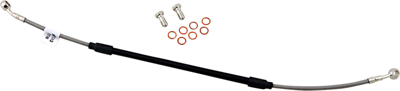 GBRAKES Brake Line Kit - Stainless Steel FK003D539R