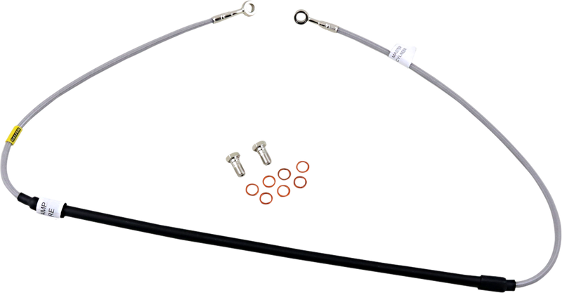GBRAKES Brake Line Kit - Stainless Steel FK003D477-1