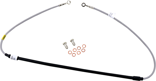 GBRAKES Brake Line Kit - Stainless Steel FK003D477-1