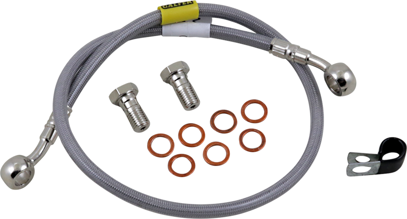 GBRAKES Brake Line Kit - Stainless Steel FK003D597R