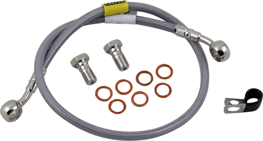 GBRAKES Brake Line Kit - Stainless Steel FK003D597R