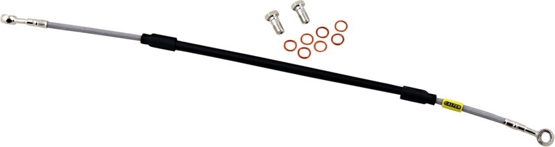 GBRAKES Brake Line Kit - Stainless Steel FK003D480R