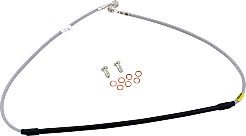 GBRAKES Brake Line Kit - Stainless Steel FK003D481-1