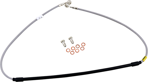 GBRAKES Brake Line Kit - Stainless Steel FK003D481-1