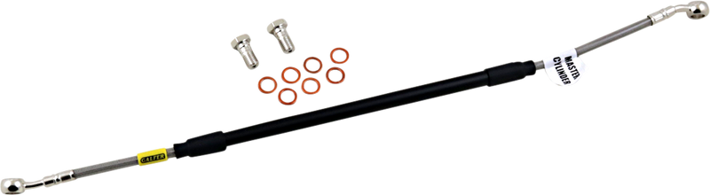 GBRAKES Brake Line Kit - Stainless Steel FK003D566R