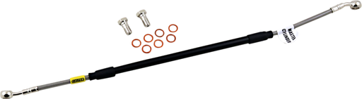 GBRAKES Brake Line Kit - Stainless Steel FK003D566R
