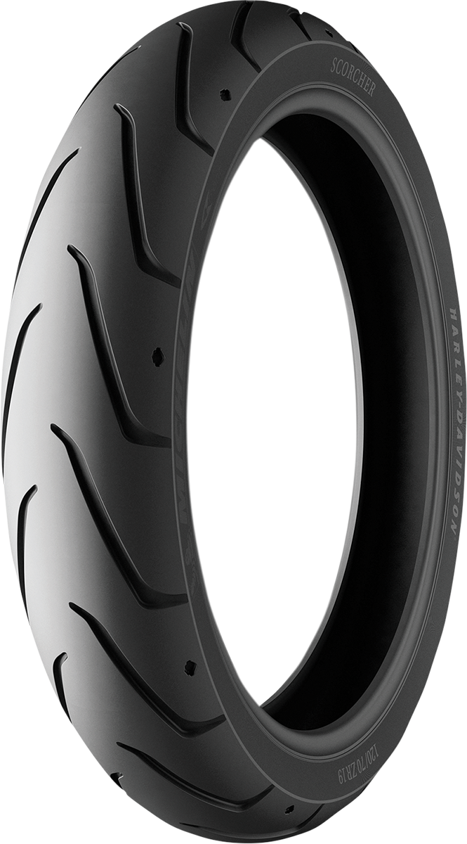 MICHELIN Tire - Scorcher Sport - Front - 120/70ZR17 - (58W)