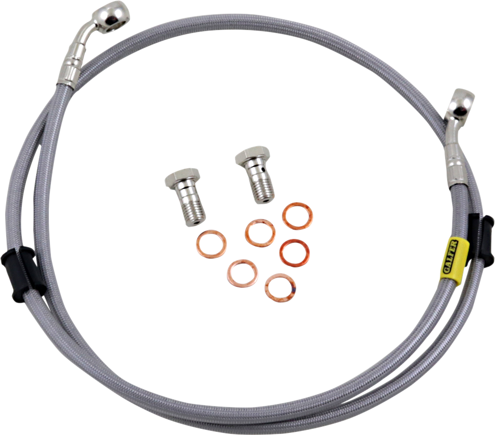 GBRAKES Complete Brake Line Kit - Front - Stainless Steel - XT225 '01 ...