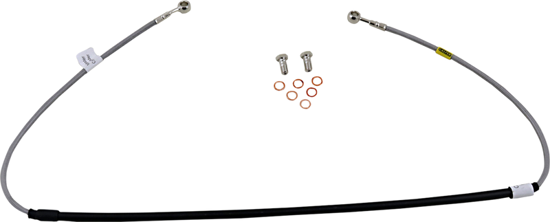 GBRAKES Brake Line Kit - Stainless Steel FK003D742-1