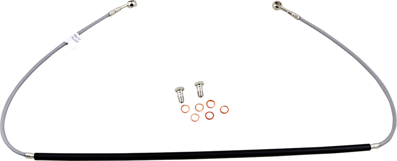 GBRAKES Brake Line Kit - Stainless Steel FK003D761-1