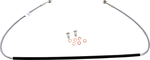 GBRAKES Brake Line Kit - Stainless Steel FK003D761-1