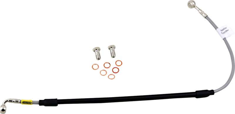 GBRAKES Brake Line Kit - Stainless Steel FK003D742R