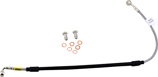 GBRAKES Brake Line Kit - Stainless Steel FK003D742R