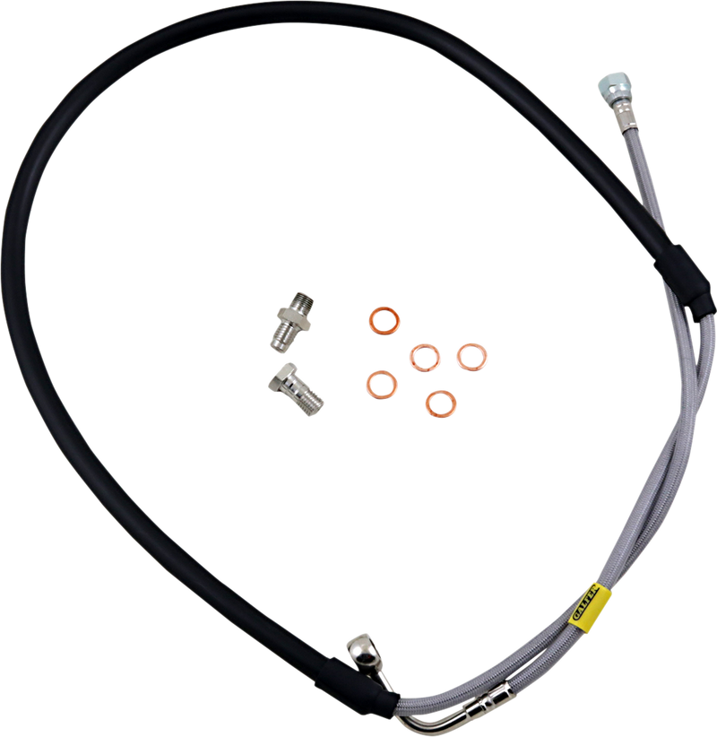 GBRAKES Brake Line Kit - Stainless Steel FK003D83-1